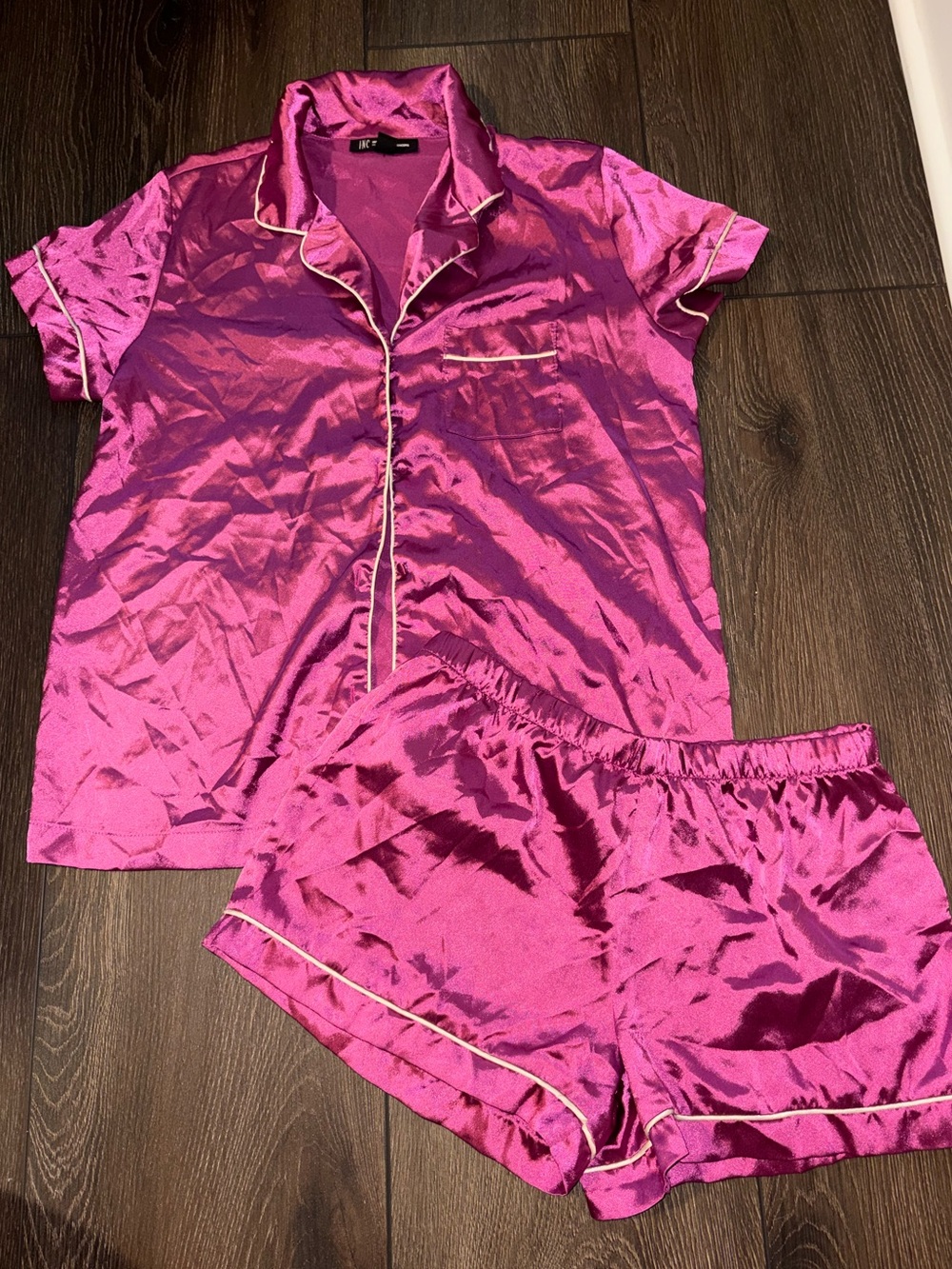 Satin PJ Set